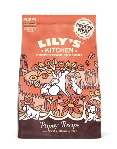 Lily's keuken Hondenpuppy kip zalm