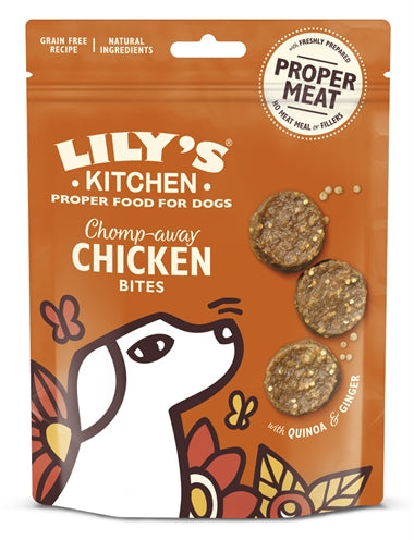 Lily's keuken Hondenhapje met kipstukjes