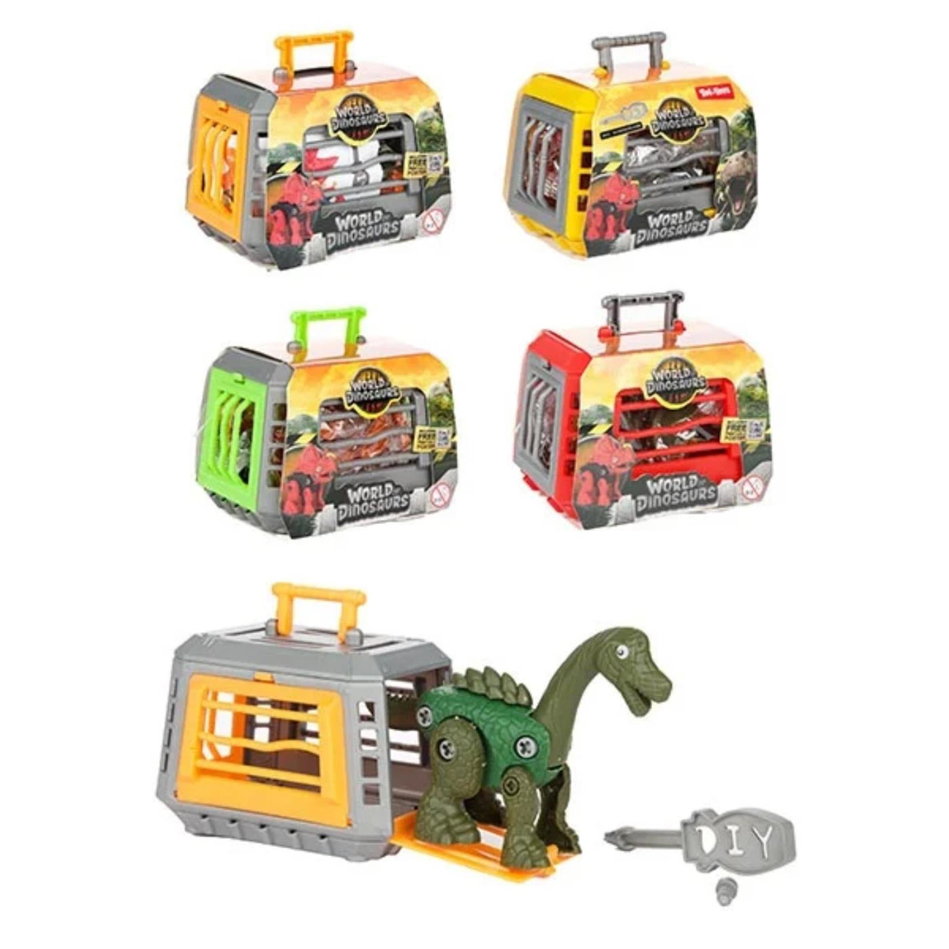 Toi-toys toi toys kooi met dino diy