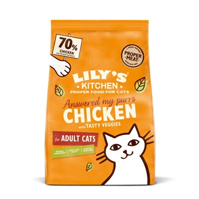Lily's Kitchen kattenstoofpot met volwassen kip