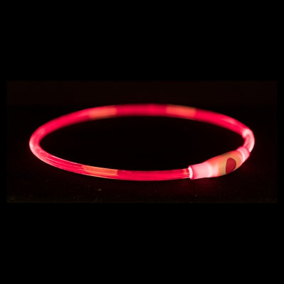 Trixie Halsband usb-zaklamp lichtgevend oplaadbaar tpu multi