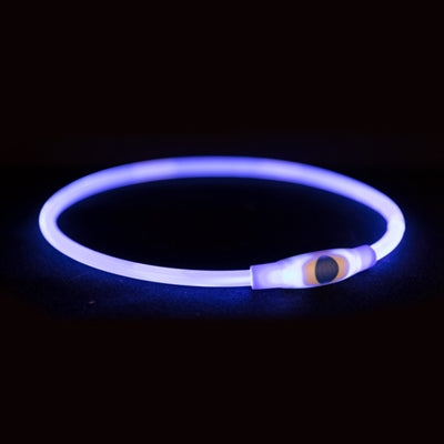 Trixie Halsband usb-zaklamp lichtgevend oplaadbaar tpu multi
