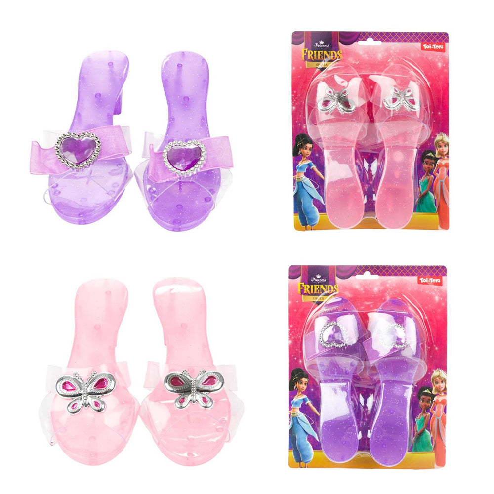 Toi-toys prinsessenvriendjes muiltjes schoenen