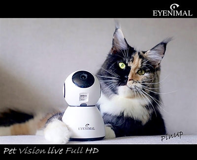 Eyenimal Pet Vision live hd-camera