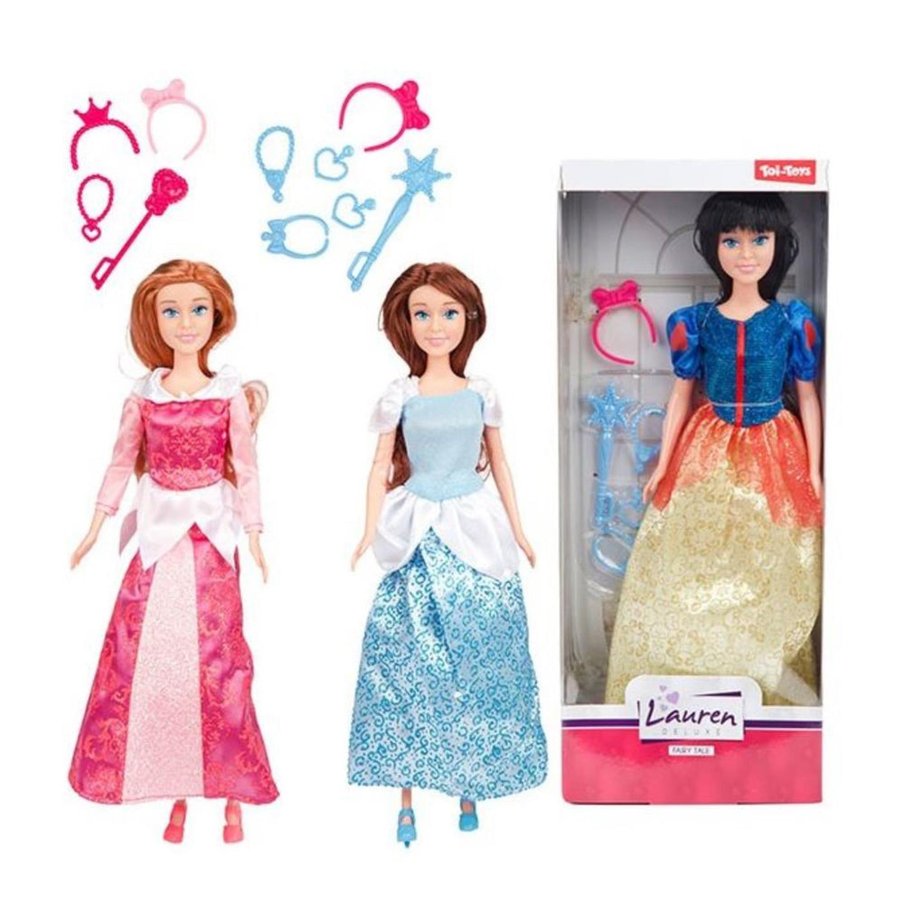 Toi-toys toi toys lauren tienerpop sprookjesprinses