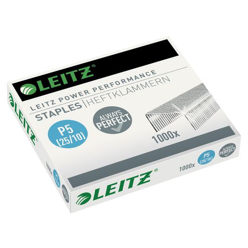 Nietjes 25 10 leitz 6mm 1000 stuk