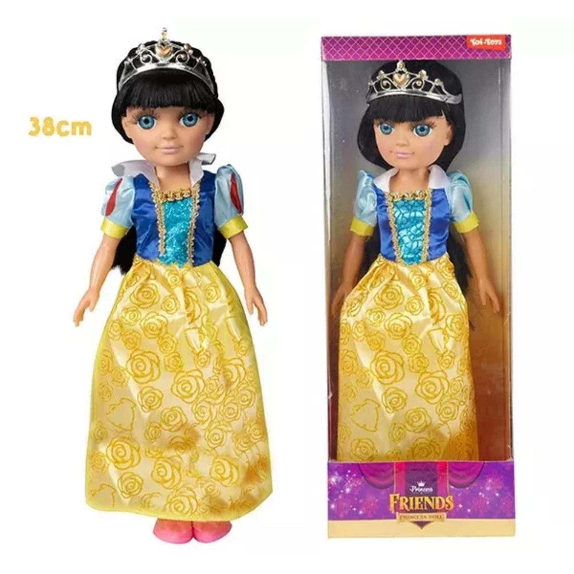Toi-toys prinsessenvriendjes modepop sprookjesprinses, 38cm
