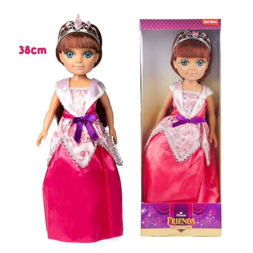 Toi-toys prinsessenvrienden modepop prinses, 38cm