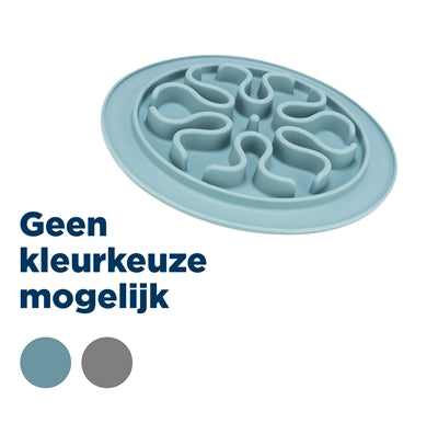Trixie Voermat slowfeed siliconen assorti