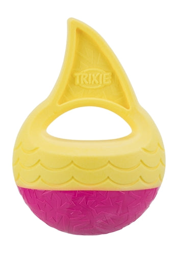 Trixie Aqua speelgoed haaienvin drijvend tpr