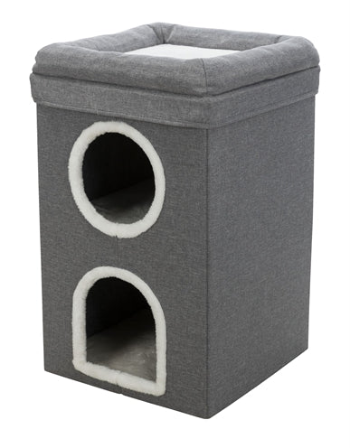 Trixie Krabpaal kattentoren saul grijs