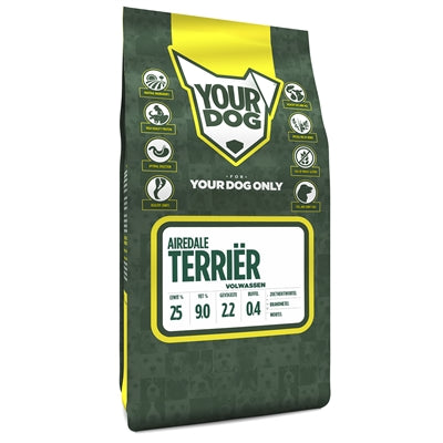 Yourdog airedale terriër volwassen