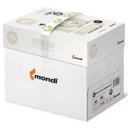 Kopieerpapier iq a4 80 g m² wit 5 stuks