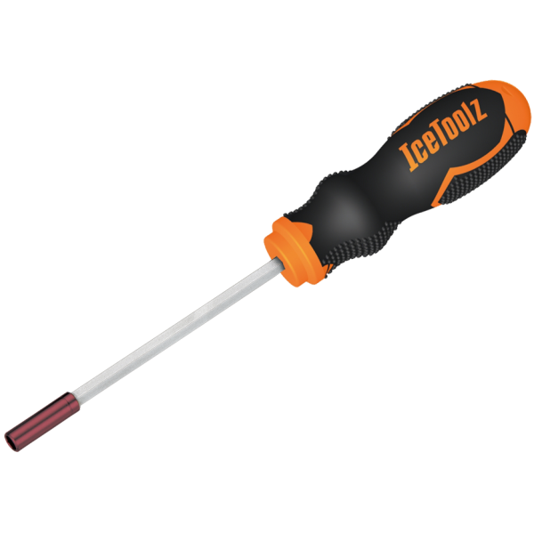 Icetoolz spaaknippelsleutelset 12c5 voor 5,5mm 6-kant nippels