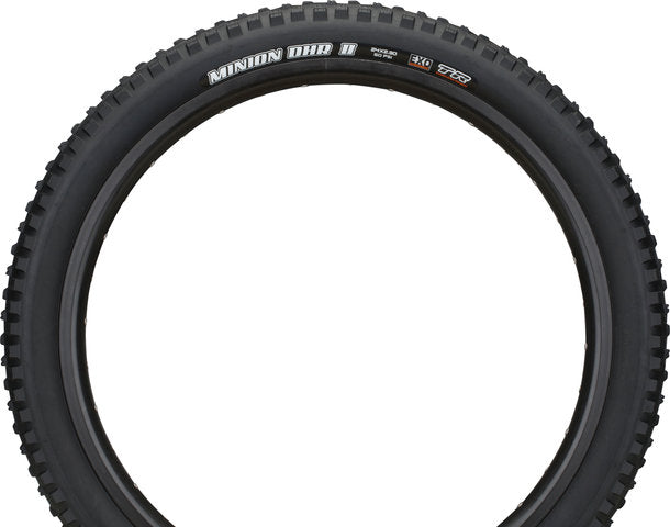 Maxxis minion dhr ii dual exo tr 24 folding tyre