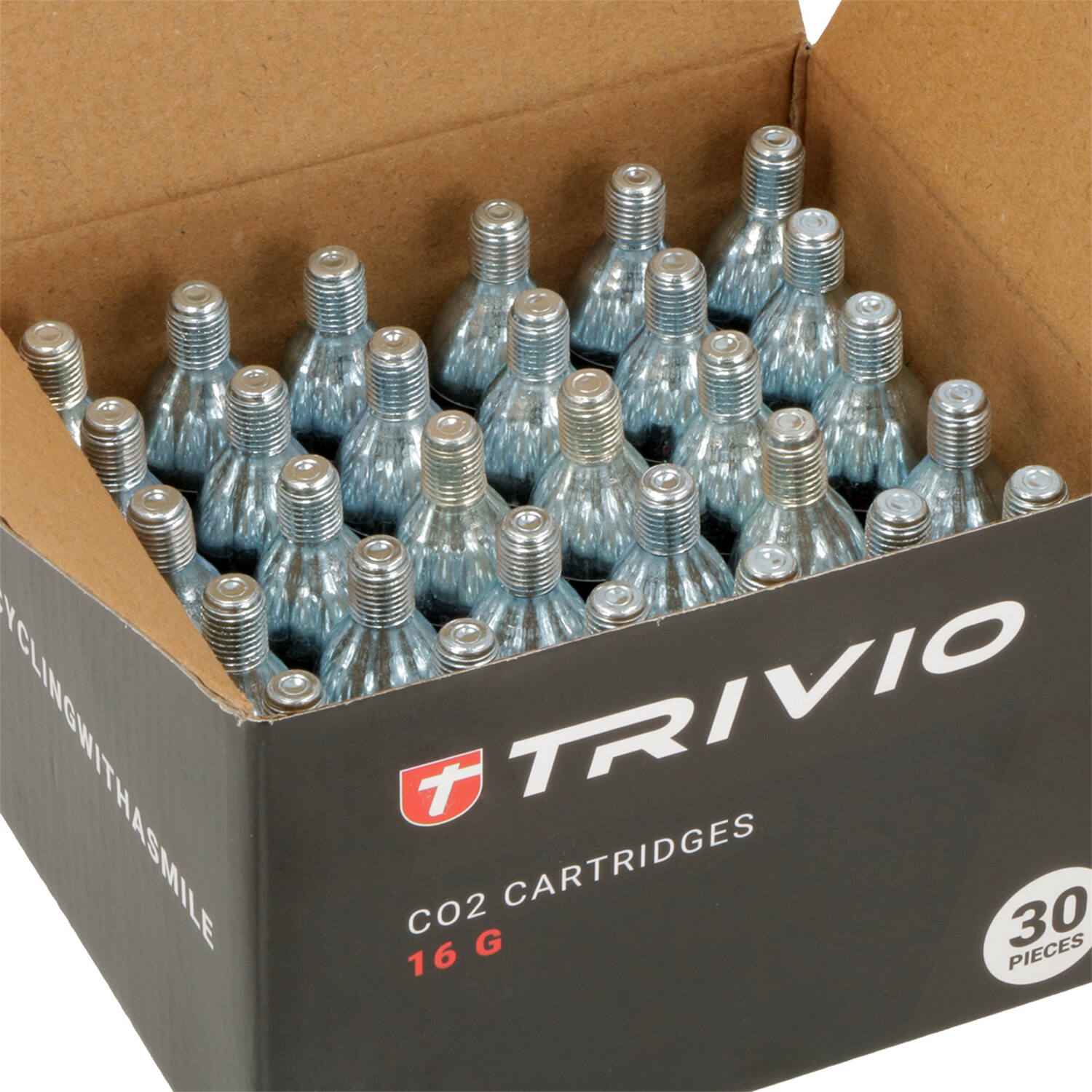 Trivio - co2 patronen 16 gram - doos 30 stuks