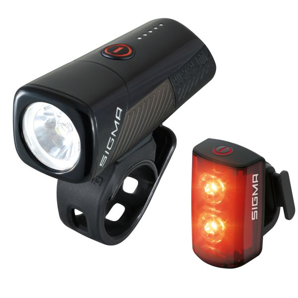 Verlichtingset Sigma Buster 400 USB + Buster RL 80 Flitser USB