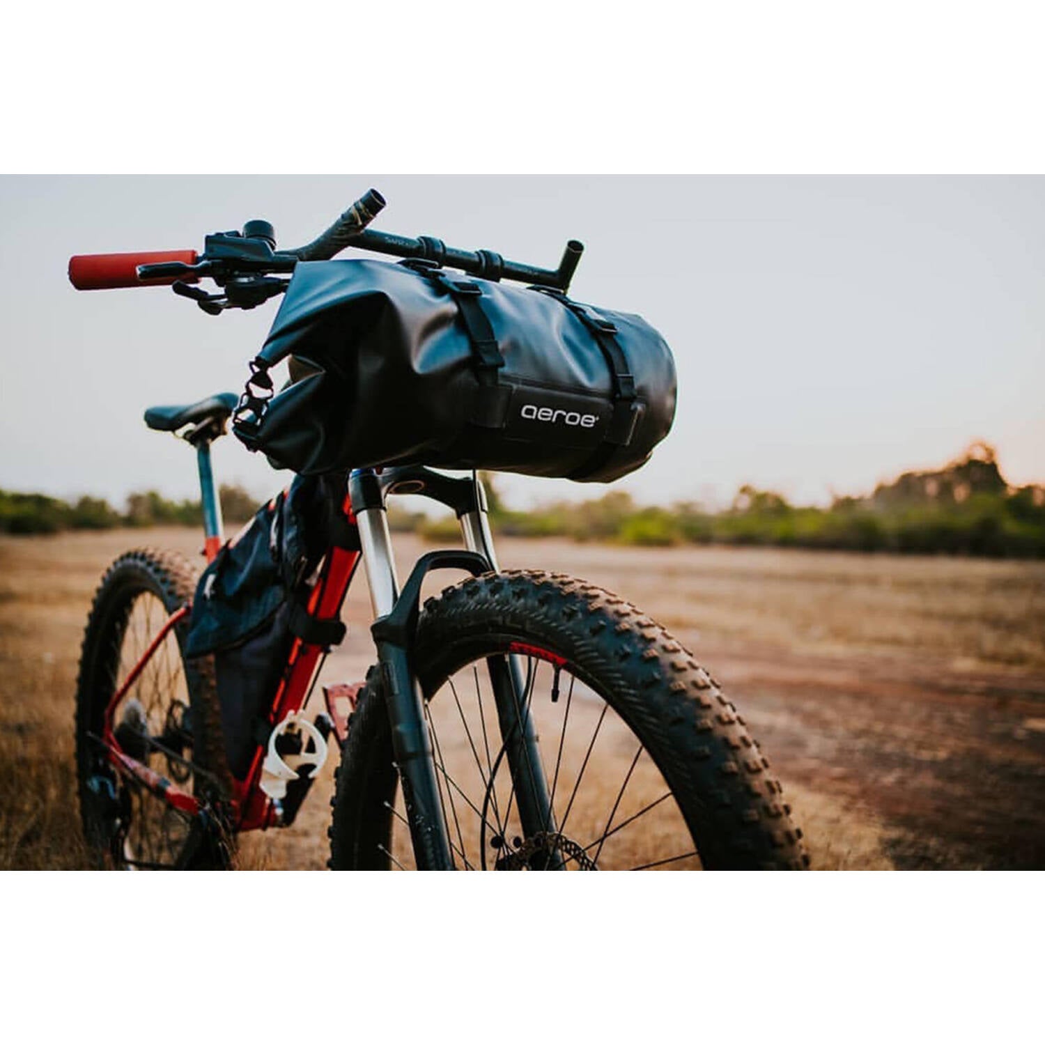 Aeroe Aeroe spider stuur vork bagagedrager houder voor houder