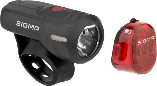 verlichtingsset Aura 45 Lux + Nugget II led oplaadbaar