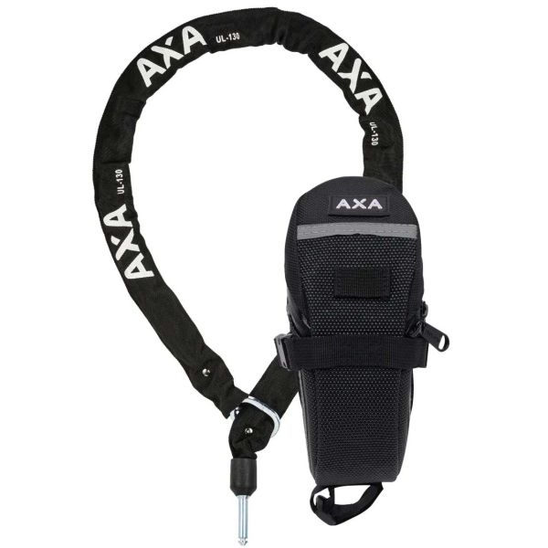 Axa insteekketting ulc 130 5,5 - zwart