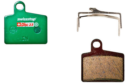 Swissstop - remblokset schijf 23 c - hayes stroker ryde, radar
