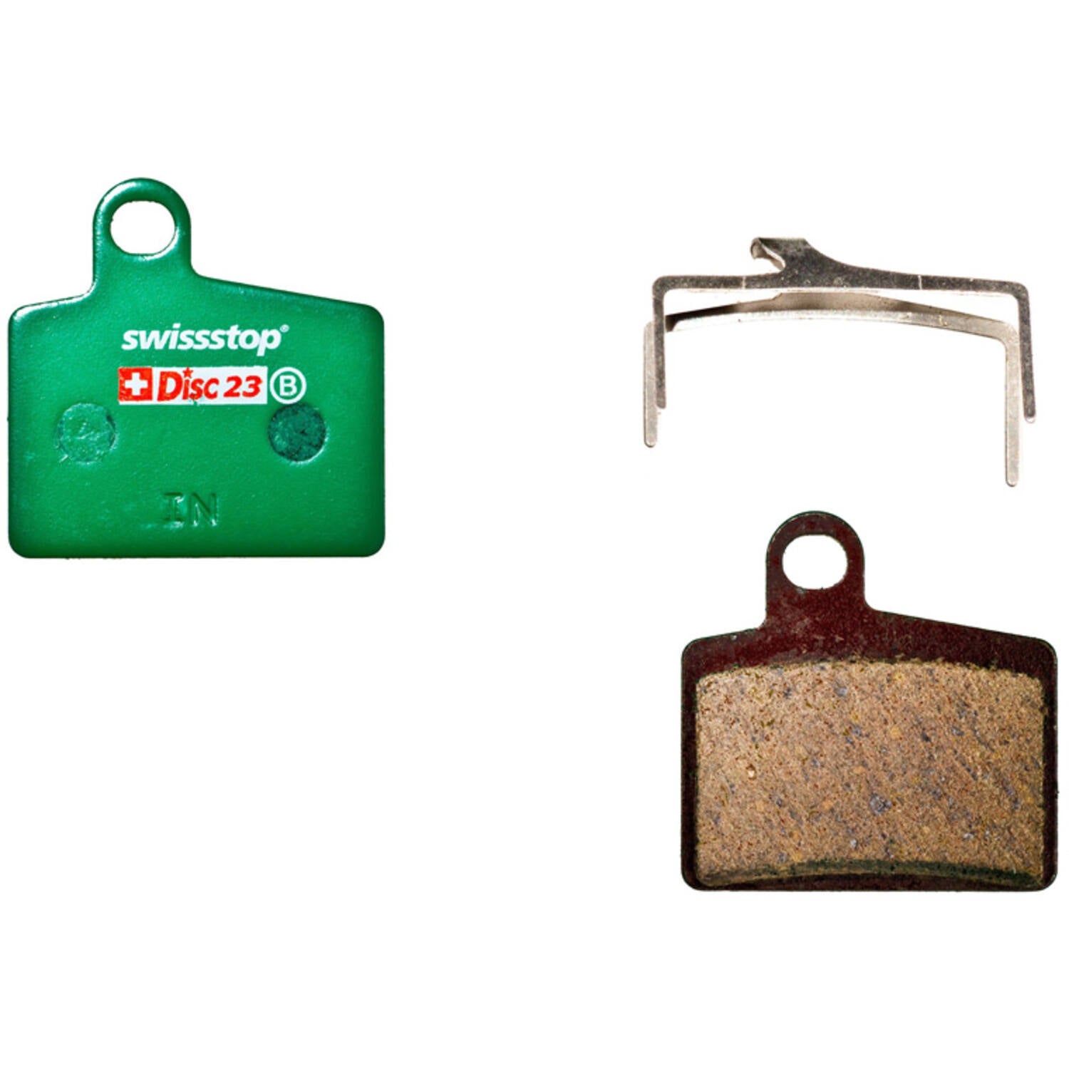 Swissstop - remblokset schijf 23 c - hayes stroker ryde, radar