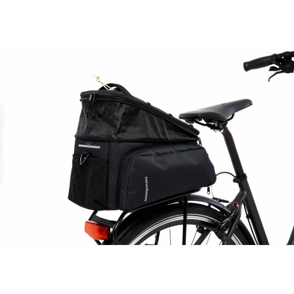 Newlooxs new looxs trunkbag sportriemen 29l polyester zwart