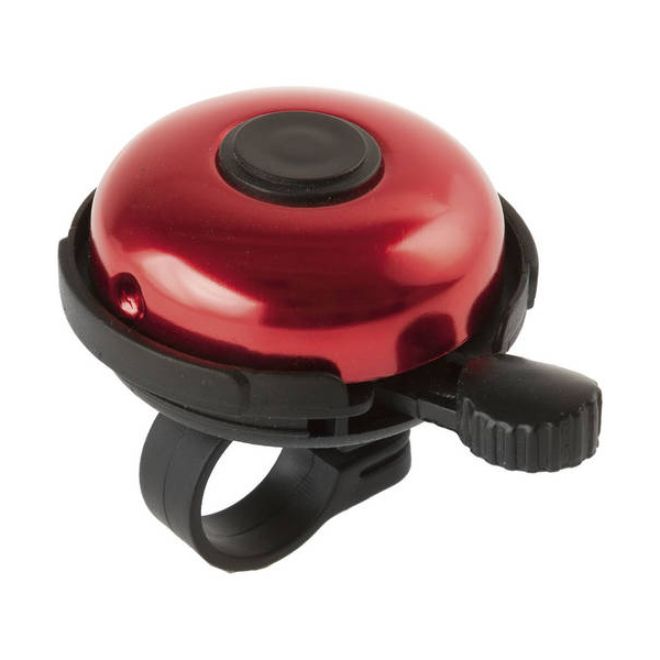Sonnette de vélo M-Wave Bella Trill ø53mm - rouge