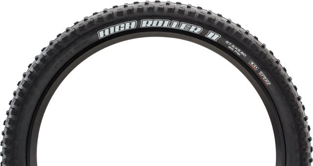 Maxxis highroller ii+ dual exo tr 27.5+ folding tyre