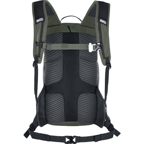 Evoc - ride 12 dark olive black onze size 12l