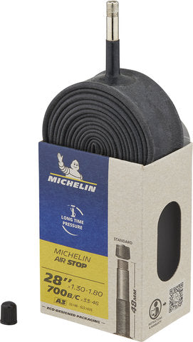 Michelin a3 airstop inner tube for 28