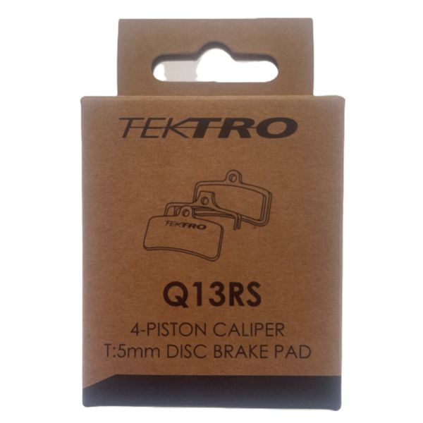 Tektro schijfremblokken q13rs 5mm 4-piston keramisch
