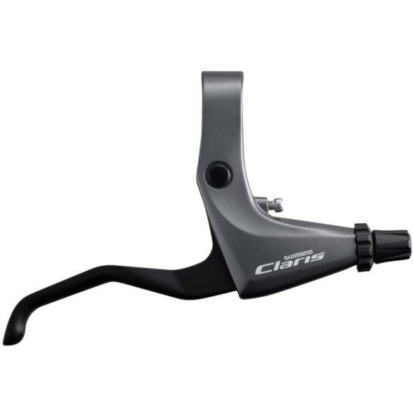 Shimano remhendel rechts claris bl-r2000 - 2,5 vingers - grijs