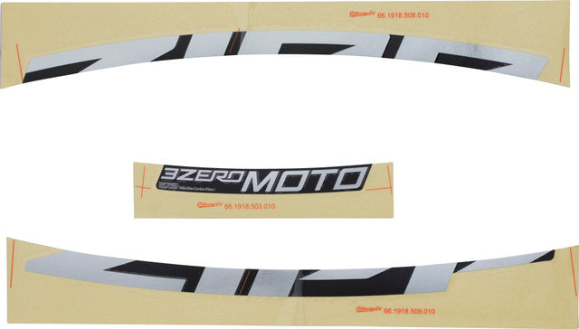 Zipp decal kit for 3zero moto 27.5