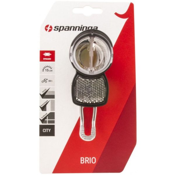 Spanninga koplamp Brio XDO dynamo