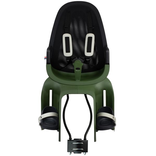 Qibbel air q909 achterzitje dragerbevestiging magic groen