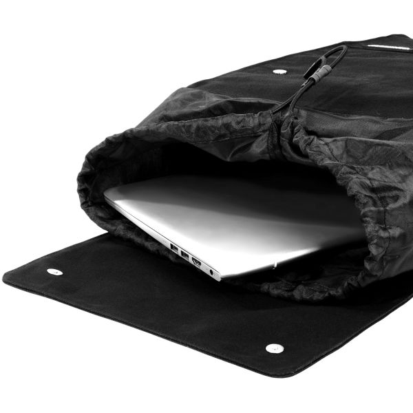 Urbanproof rugzak city essential 15l zwart groen