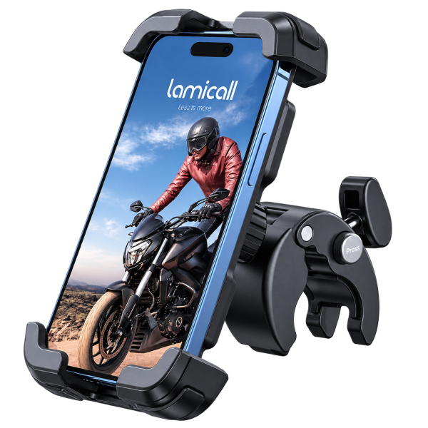 Lamicall telefoonhouder bp07 4.7 - 6.8 - zwart