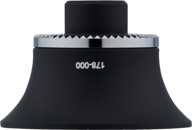 Zipp left end cap for cognition v1 gen 2 rear hubs