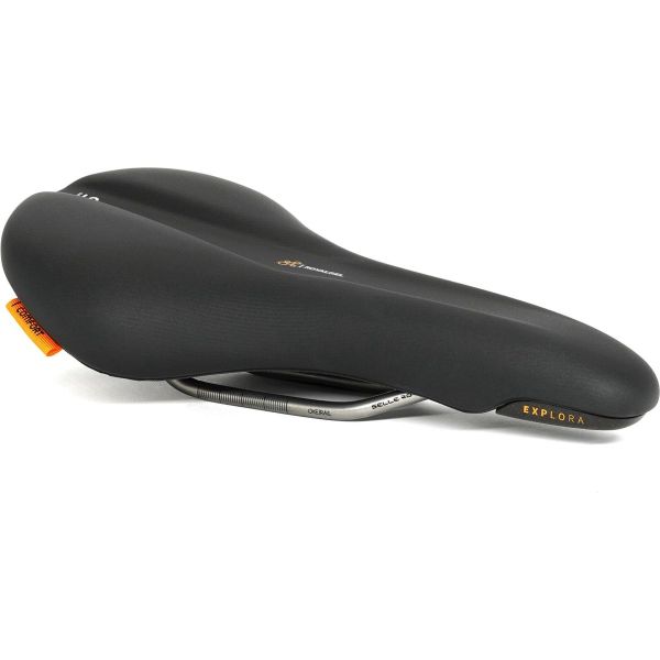Zadel Selle Royal Explora Athletic Zwart (Kaart)