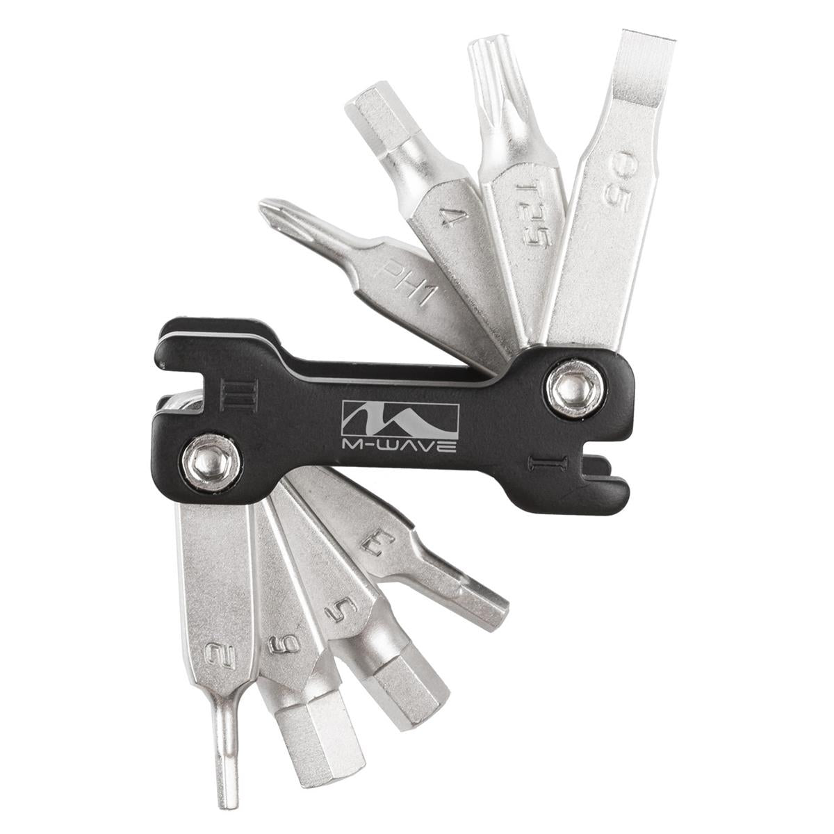 M-Wave M-wave mini multitool 12 delig 880955