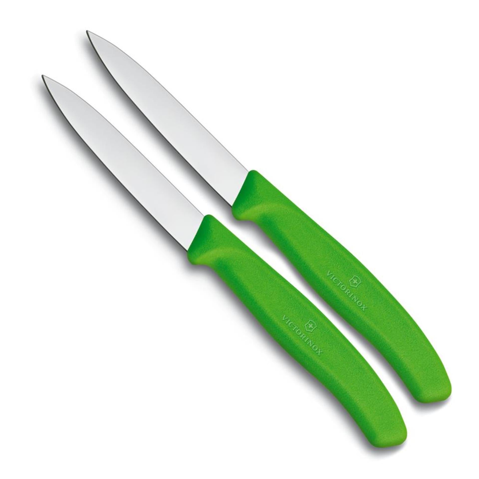 Victorinox schilmesje glad 2st groen