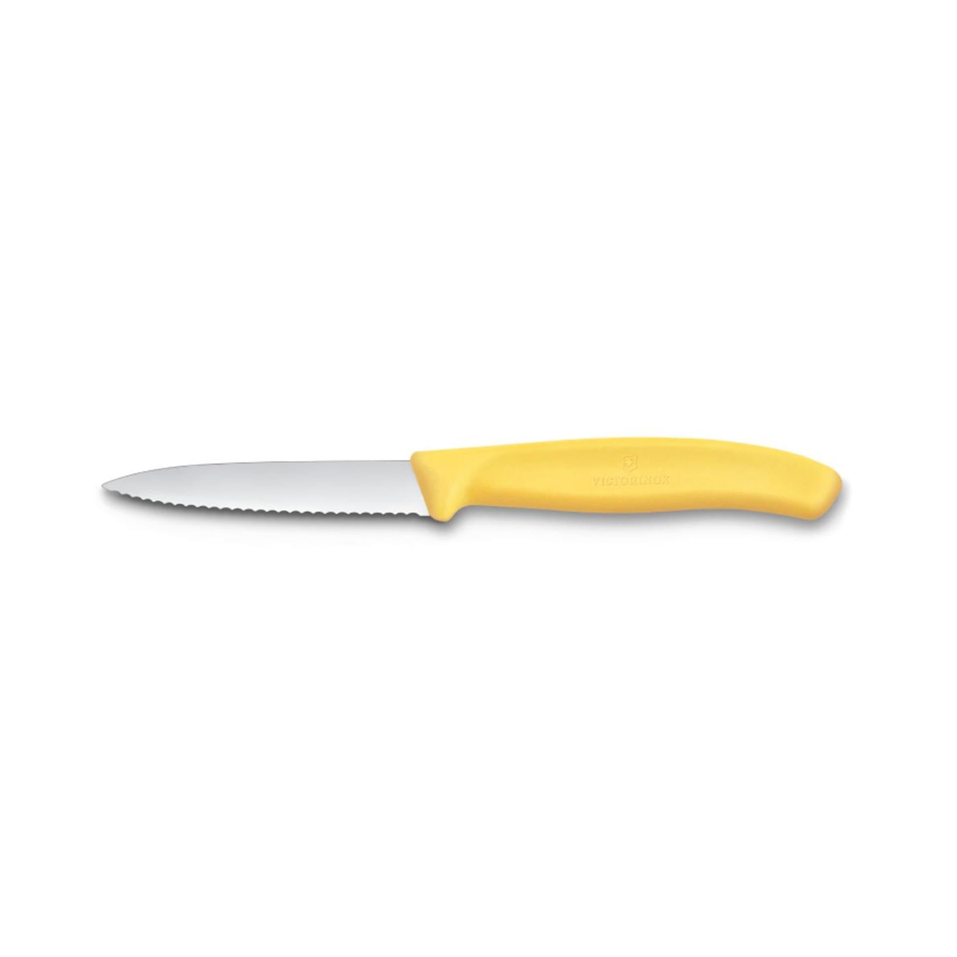Victorinox schilmesje geel kartel 8cm