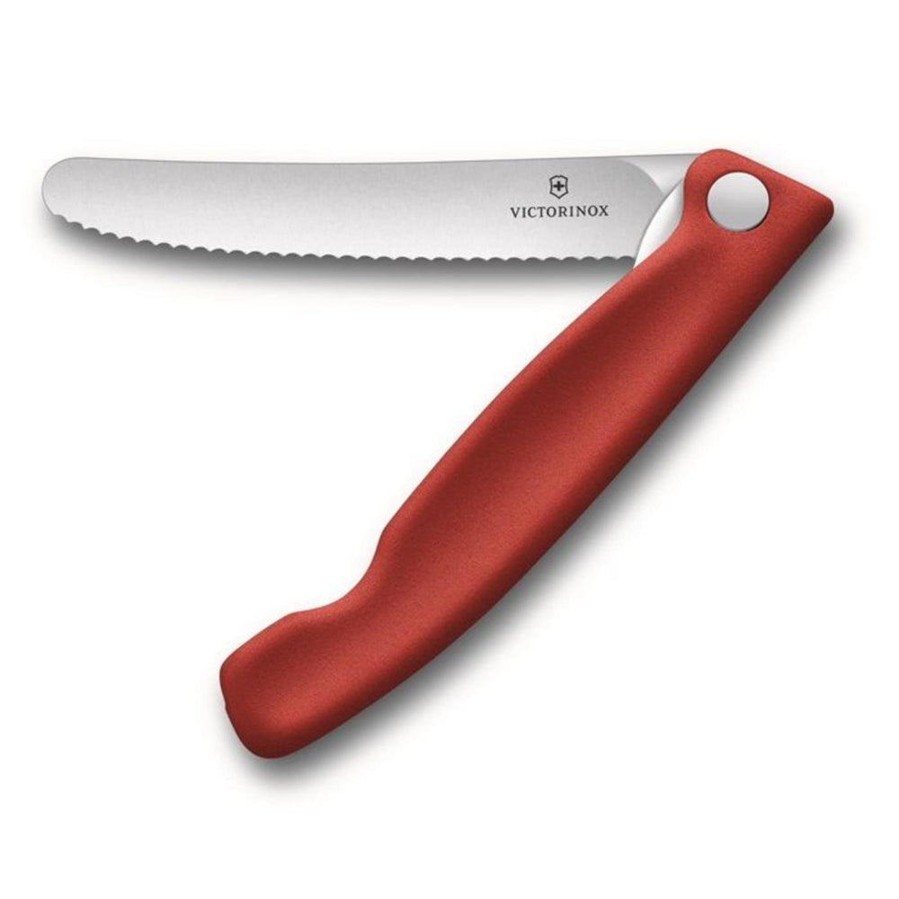 Victorinox inklapbaar tafelmes rood