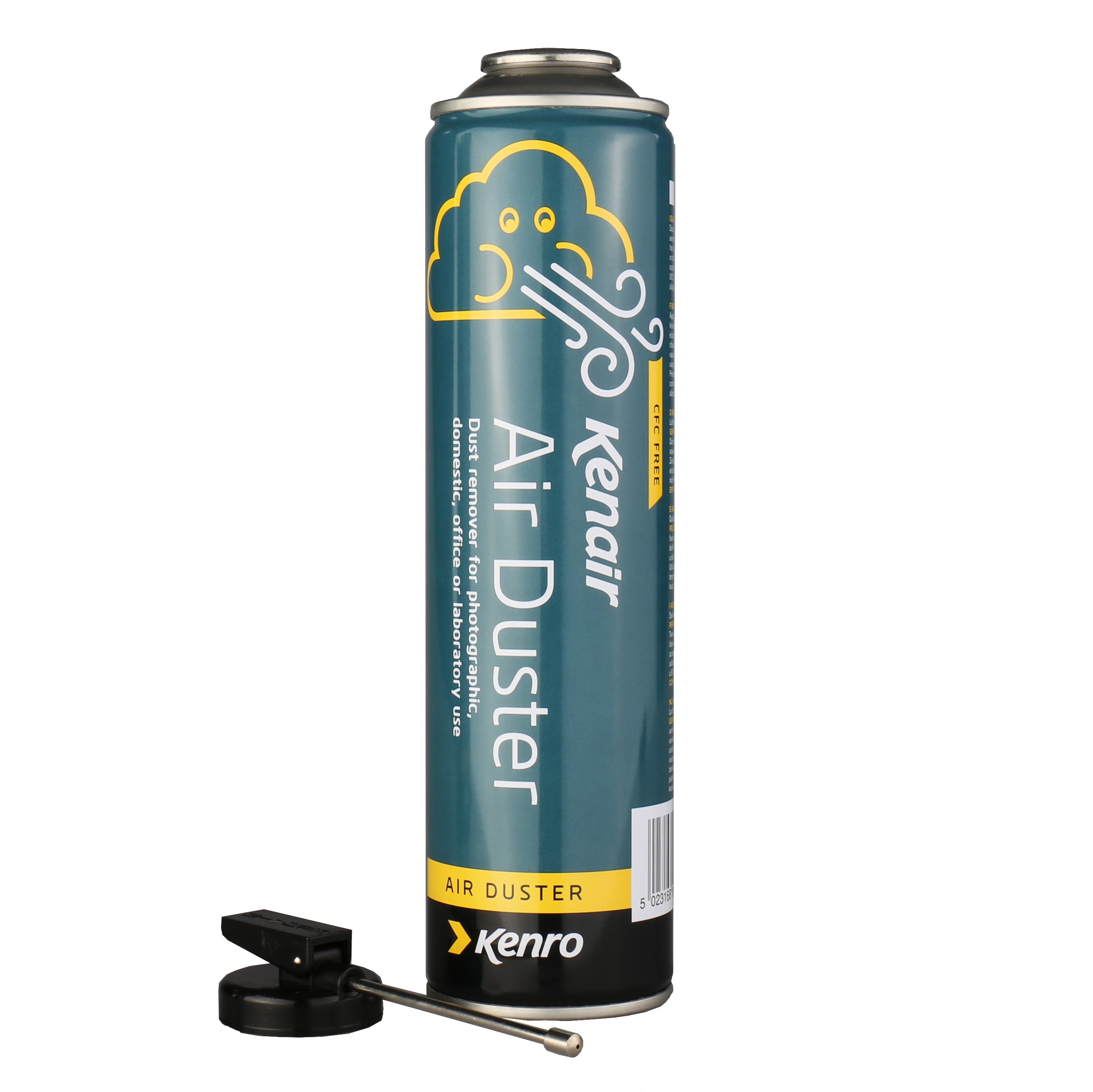 Kenro Spuitbus lucht + Kunststof Kraan 360 ml