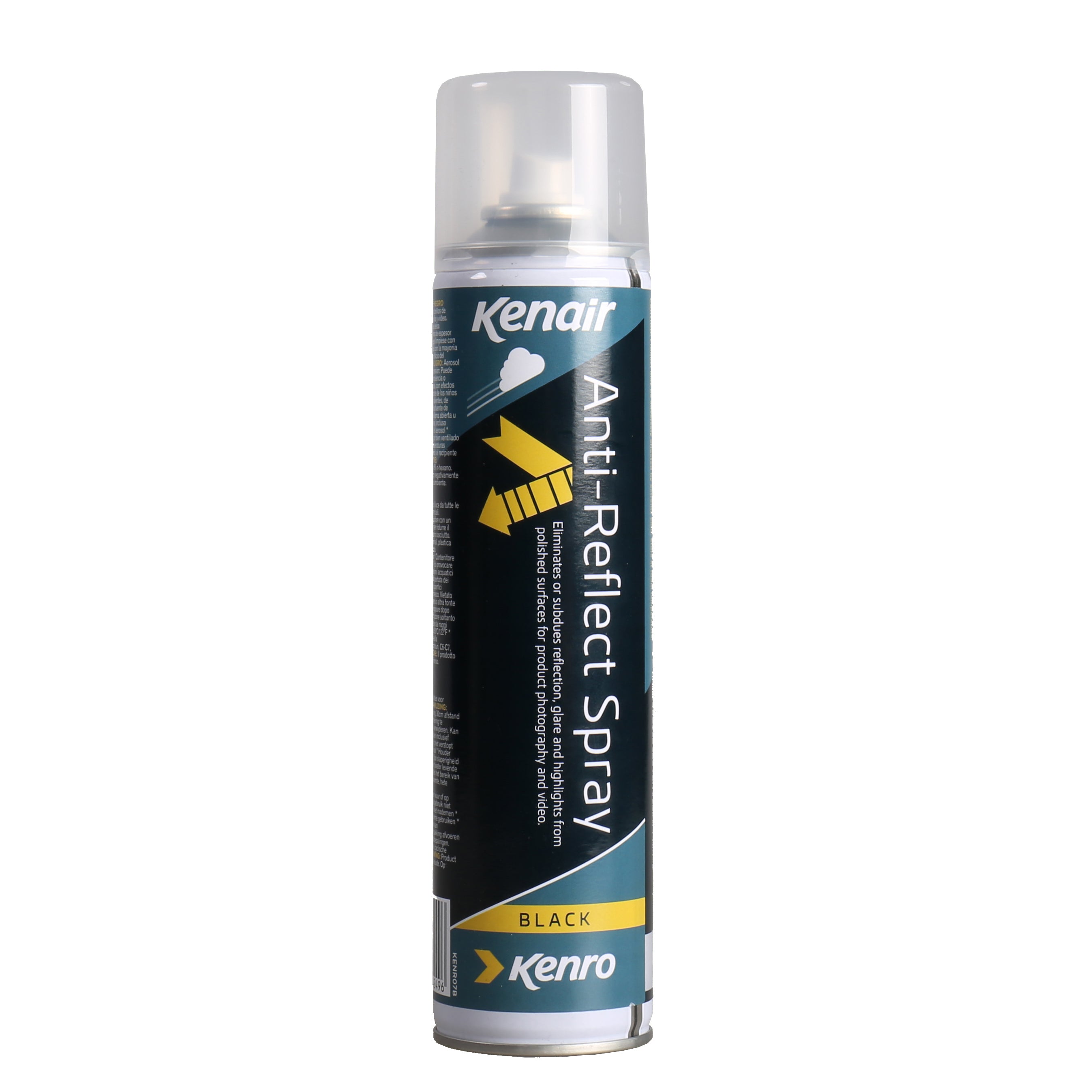 Kenro Anti Reflectie Spuitmat voor Zwarte Ondergrond