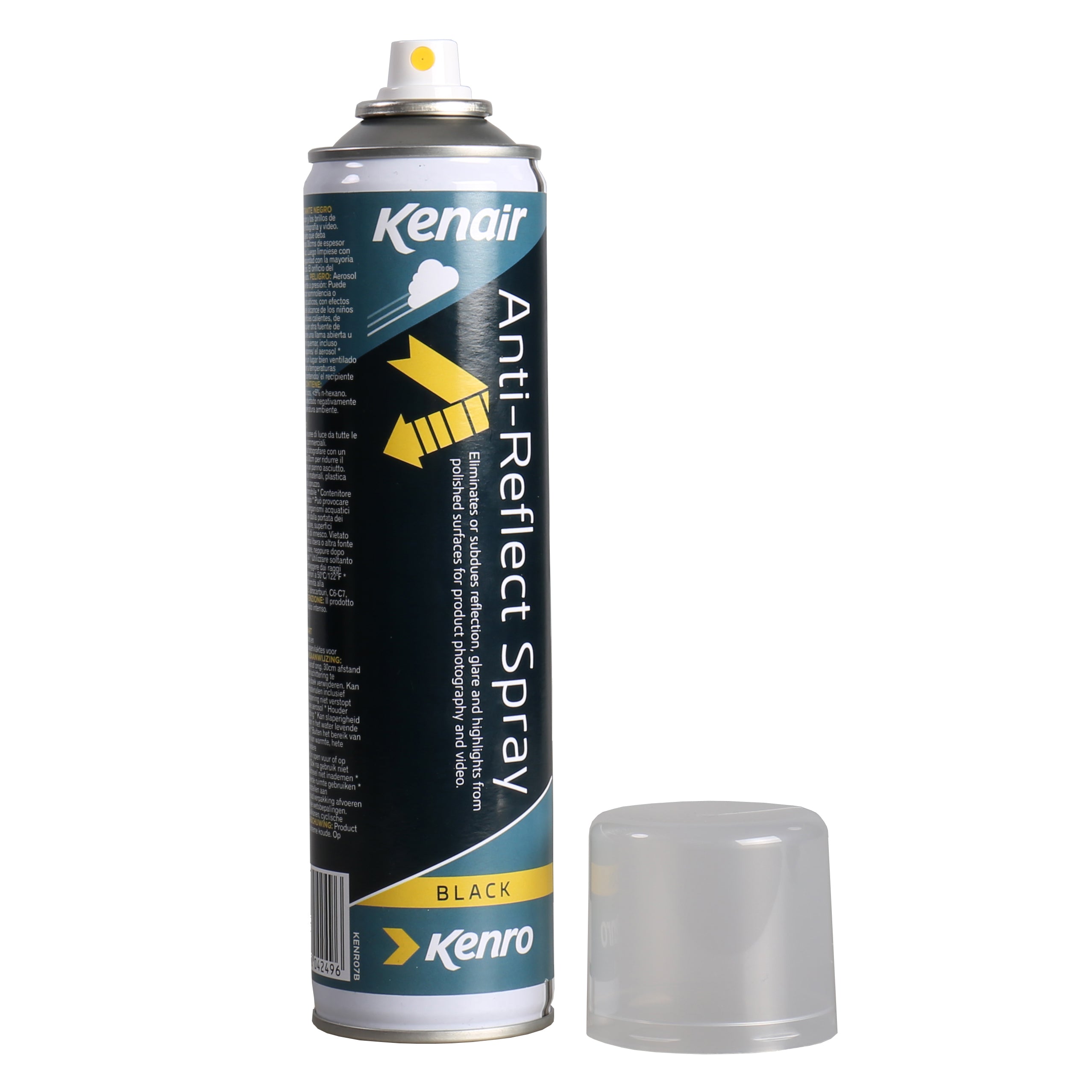 Kenro Anti Reflectie Spuitmat voor Zwarte Ondergrond