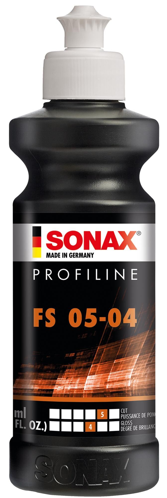 Sonax schuurpasta fs 05-04 grinding paste 250 ml