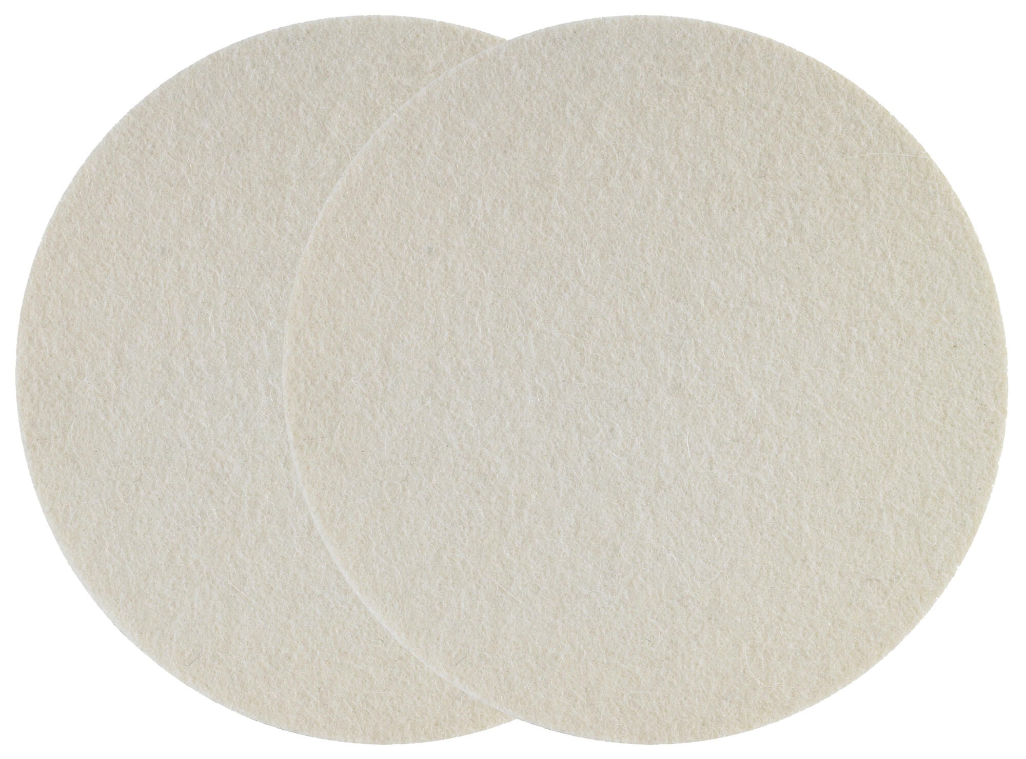 Sonax polijstpad filzpad 127 felt pad 127 packg.a2stueck