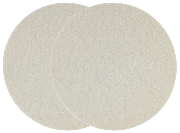 Sonax polierpad filzpad 127 felt pad 127 packg.a2stueck